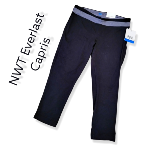 Everlast Pants & Jumpsuits Nwt Everlast Slim Fit Capris Poshmark